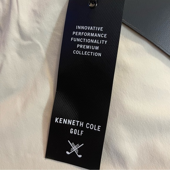 Kenneth Cole Men’s 38X32 performance Stretch Golf Pants Stone NWT - Picture 4 of 11